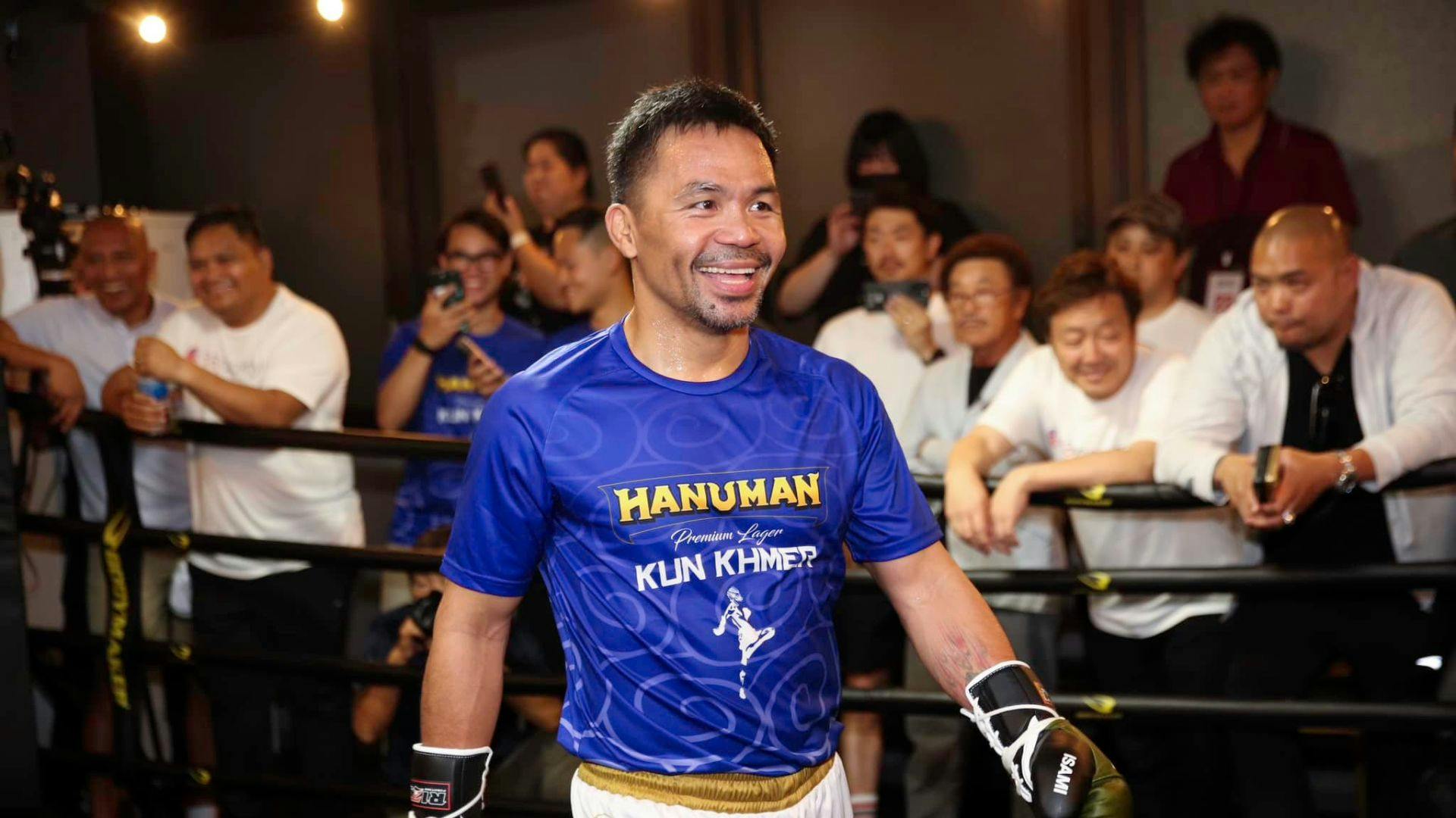 Manny Pacquiao to be inducted into International Boxing Hall of Fame